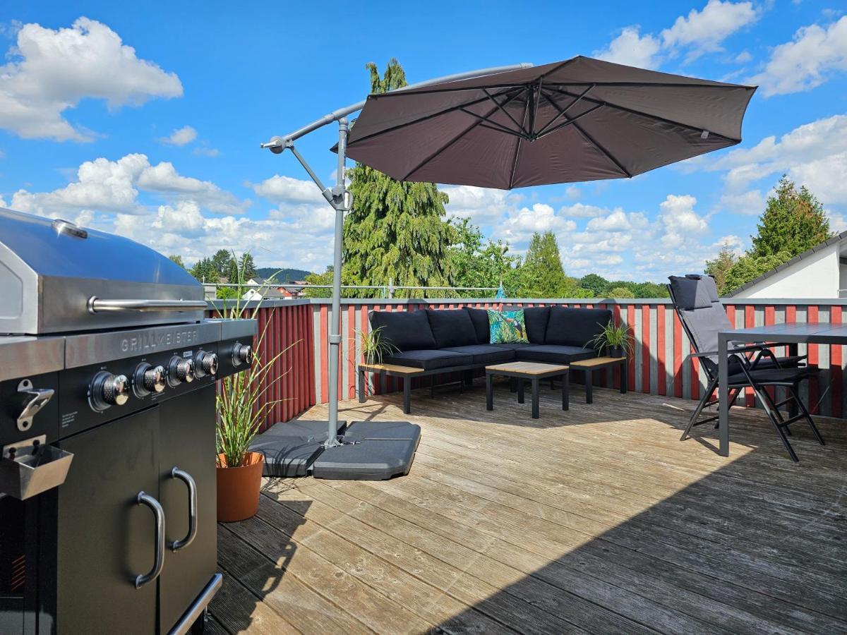 Tucan - Rooftop Terrace With View, Bbq, Ps4+Stream Marburg 外观 照片